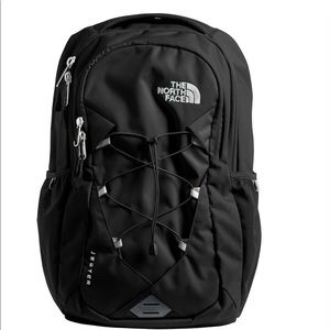 North face black jester backpack